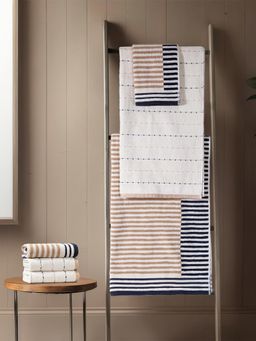 MYTRIDENT - Symphony Of Threads Towels (Pack of 6)