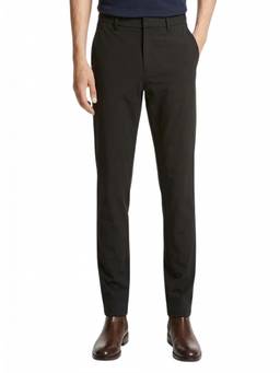 Michael Kors - Black Slim-Fit Chino Trouser