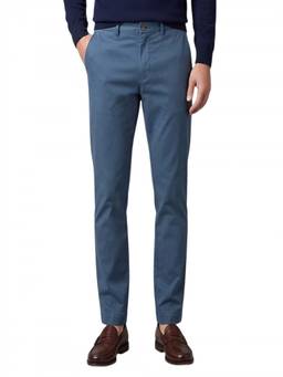 J.Crew - Blue Slim Chino Trouser