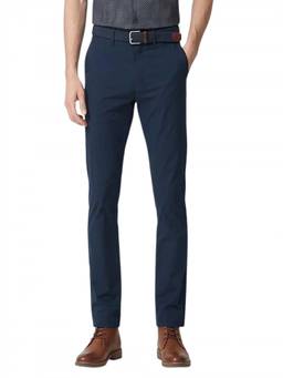 J.Crew - Navy Blue Slim Chino Trouser