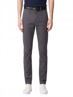 J.Crew - Dark Grey Slim Chino Trouser