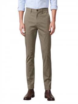 J.Crew - Taupe Slim Chino Trouser
