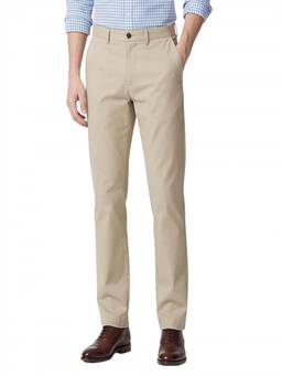 J.Crew - Khaki Straight Chino Trouser