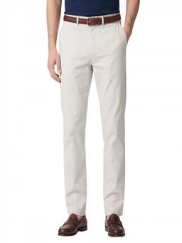J.Crew - Off White Straight Chino Trouser