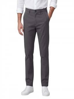 J.Crew - Dark Grey Straight Chino Trouser