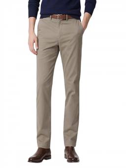 J.Crew - Taupe Straight Chino Trouser