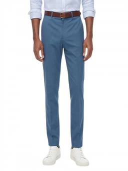 J.Crew - Blue Textured Trouser