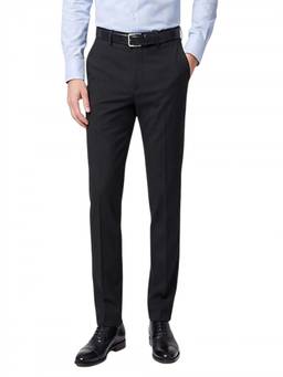 J.Crew - Black Slim Solid Trouser
