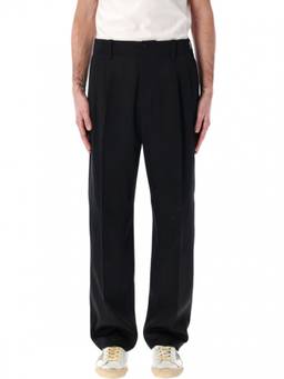 Golden Goose - Black Pleated Trouser
