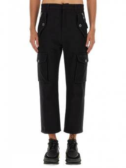 BALMAIN - Black Regular Cargo