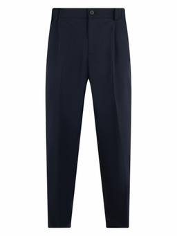 JACQUEMUS - Dark Navy Tapered Trouser (34)
