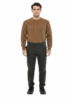 Woolrich - Dark Green Chino Trouser