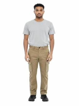Woolrich - Beige Regular Cargo