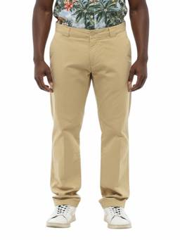 Woolrich - Beige Regular Solid Trouser (30)