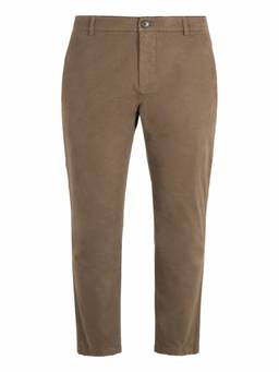 Department 5 - Brown Tailored Chino Trouser