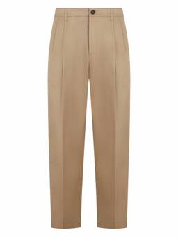 Department 5 - Beige Tailored Pleated Trouser (31)