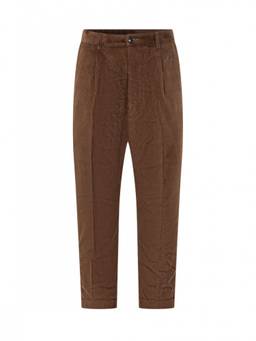 AMI Paris - Brown Corduroy Trouser