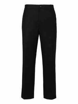 Moncler - Black Tailored Fit Wool Trouser