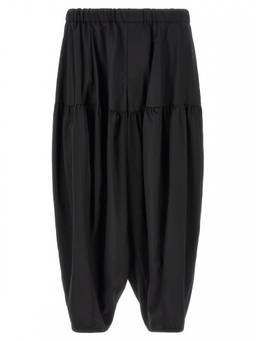 COMME des GARCONS - Black Barrel Leg Trouser