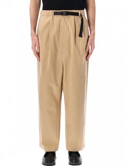 COMME des GARCONS - Beige Relaxed Elasticated Trouser