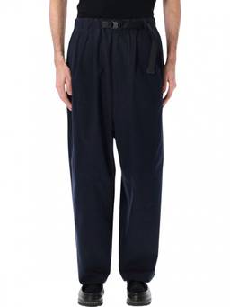 COMME des GARCONS - Navy Blue Elasticated Trouser