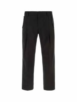 Dolce&Gabbana - Black Straight Trouser (34)