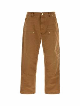 Carhartt WIP - Brown Straight Trouser