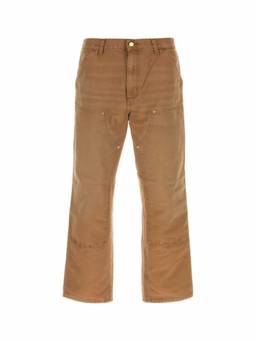 Carhartt WIP - Brown Straight Trouser