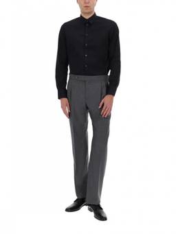Dolce&Gabbana - Grey Relaxed Pleated Trouser