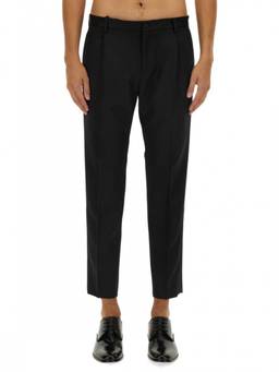 Dolce&Gabbana - Black Pleated Trouser