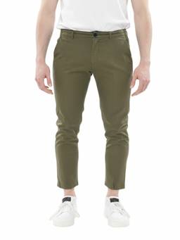 Department 5 - Green Slim Chino Trouser