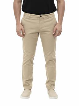 Department 5 - Beige Slim Chino Trouser