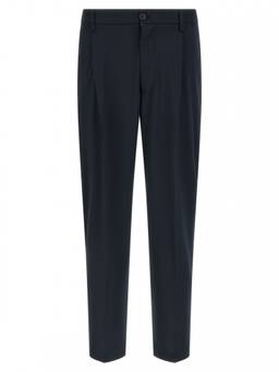 Department 5 - Blue Regular Flat Front Trouser