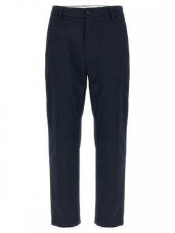 Department 5 - Blue Slim Flat Front Trouser