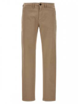 Department 5 - Brown Slim Flat Front Trouser