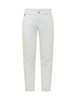 Dolce&Gabbana - White Flat Front Trouser