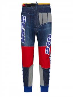 Dsquared2 - Navy Blue Regular Trouser