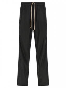 Moncler - Black Relaxed Drawstring Trouser