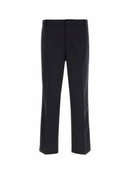 Moncler - Dark Blue Solid Trouser (30)