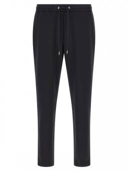 Moncler - Black Drawstring Trouser