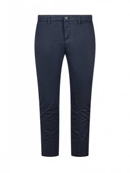 Department 5 - Navy Blue Slim Chino Trouser (33)