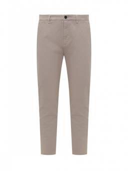 Department 5 - Beige Slim Chino Trouser