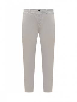 Department 5 - Light Grey Slim Chino Trouser