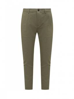 Department 5 - Green Slim Chino Trouser (38)