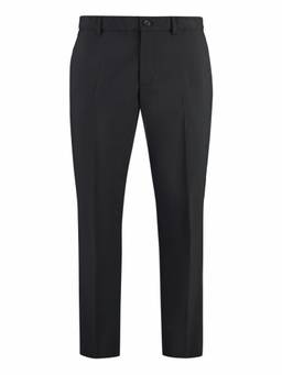 Department 5 - Black Flat Front Trouser (35)