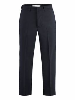 Department 5 - Dark Navy Straight Trouser (35)