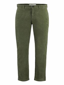 Department 5 - Green Slim Chino Trouser (29)