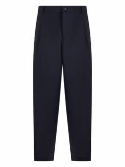 Boss - Dark Blue Relaxed Trouser