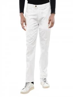 Corneliani - White Regular Chino Trouser (38)