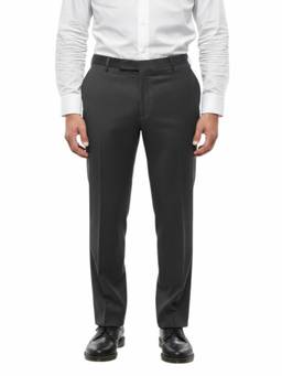 Corneliani - Dark Grey Regular Trouser